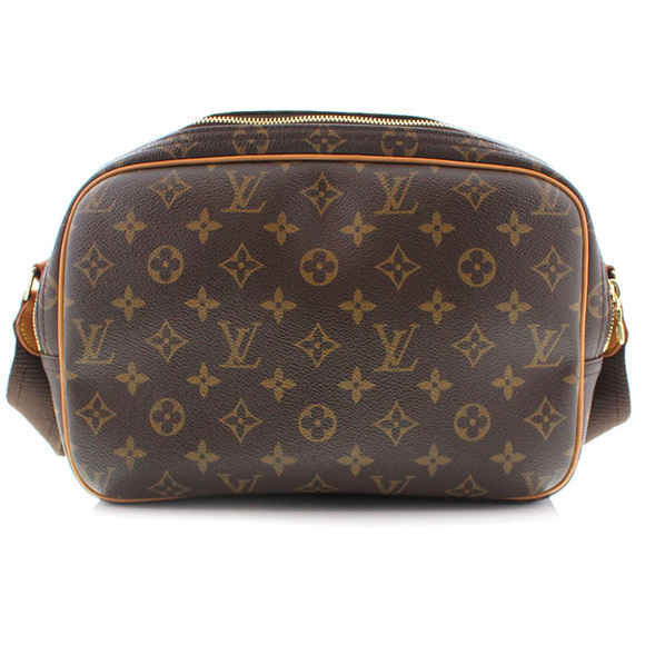Louis Vuitton Monogram Reporter 28 Shoulder Bag - Picture 3 of 7